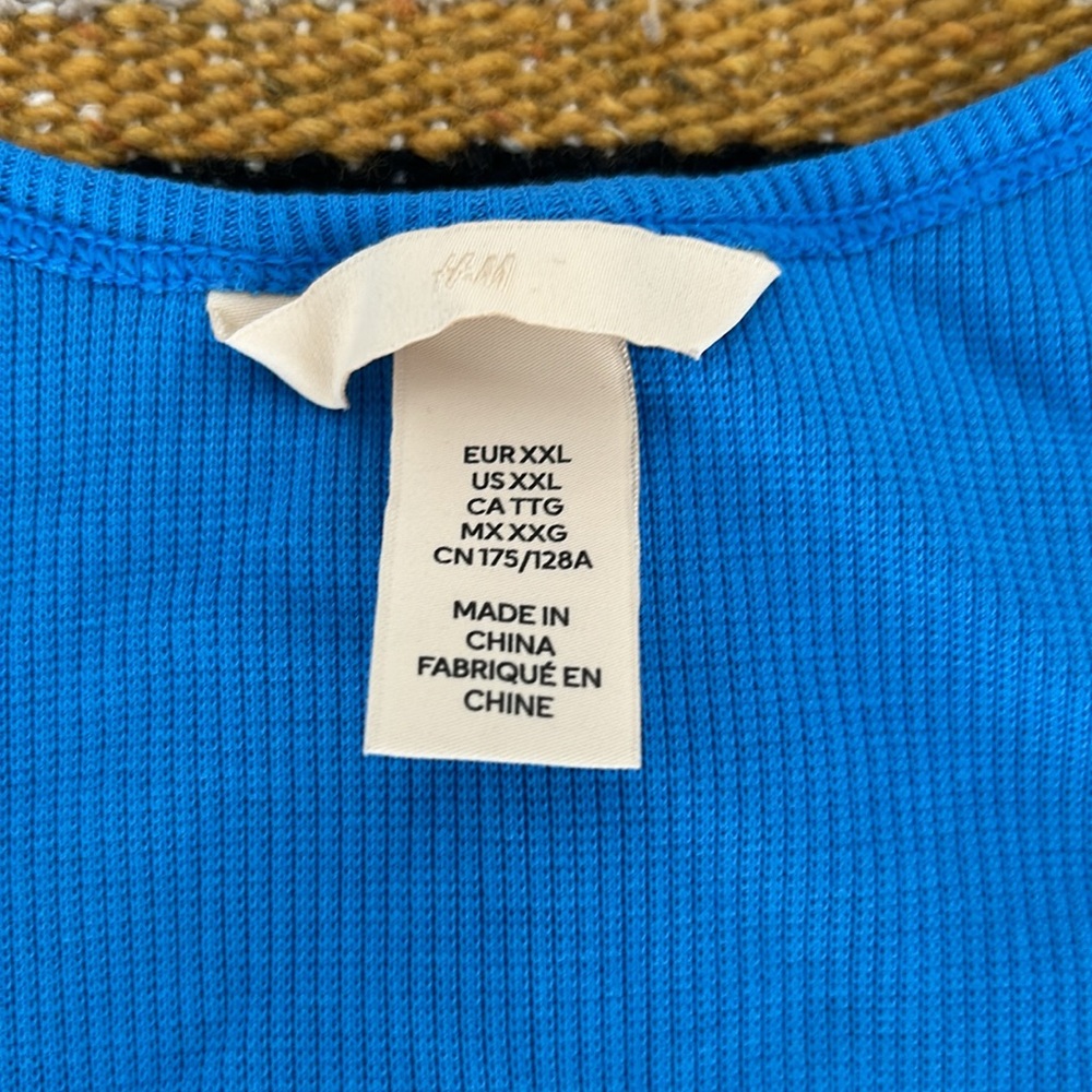 H&M Ribbed Tank - Picture 3 of 5